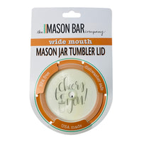 Glow in the Dark MBC Mason Jar Tumbler Lid freeshipping - The Mason Bar Company