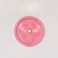 BubbleGum Pink (Marbled) MBC Mason Jar Tumbler Lid freeshipping - The Mason Bar Company