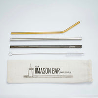 Straw Set w/ Carry Bag! freeshipping - The Mason Bar Company