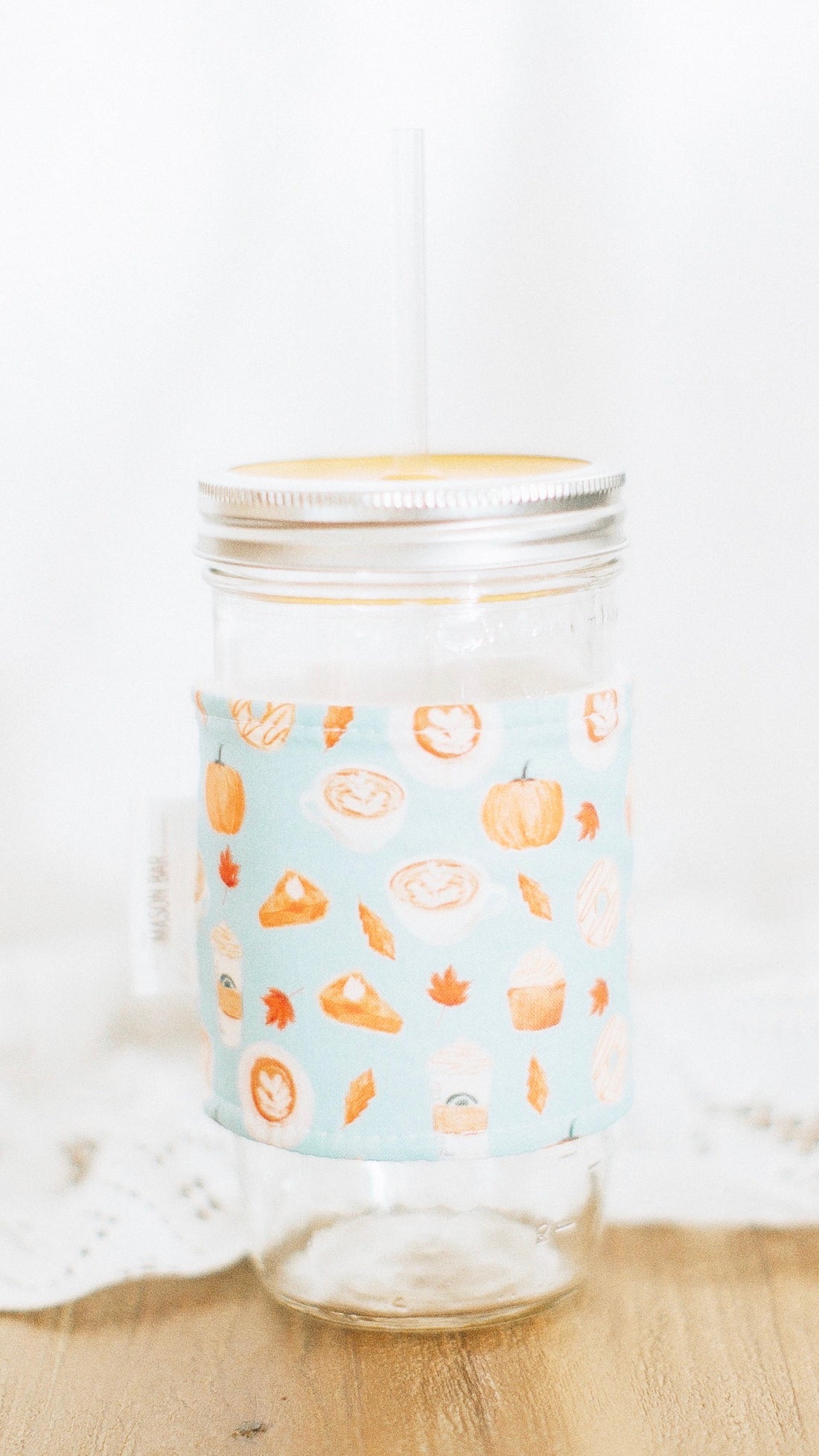 #PumpkinSpiceLife Cozy freeshipping - The Mason Bar Company