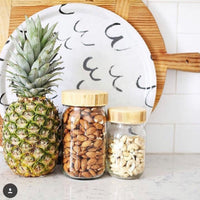 Bamboo Storage Lid freeshipping - The Mason Bar Company