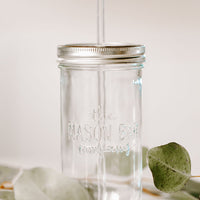 The MBC 24 + Glass Straw freeshipping - The Mason Bar Company