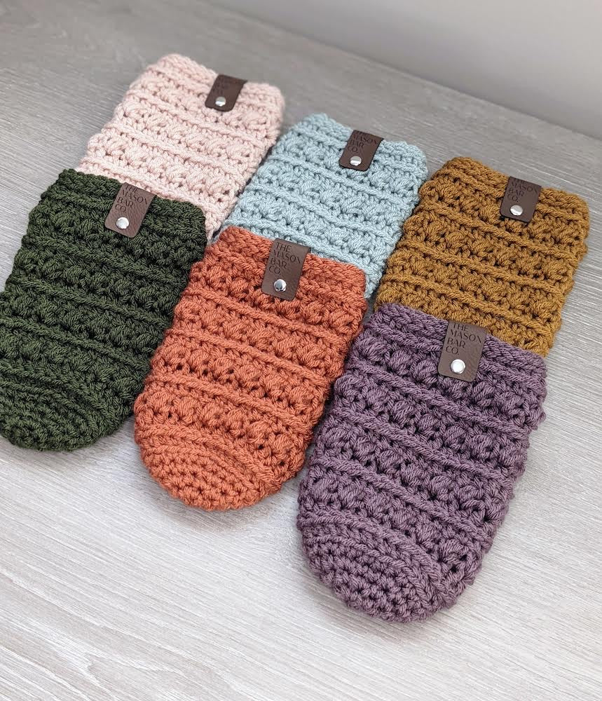 Cable Knit Cozies