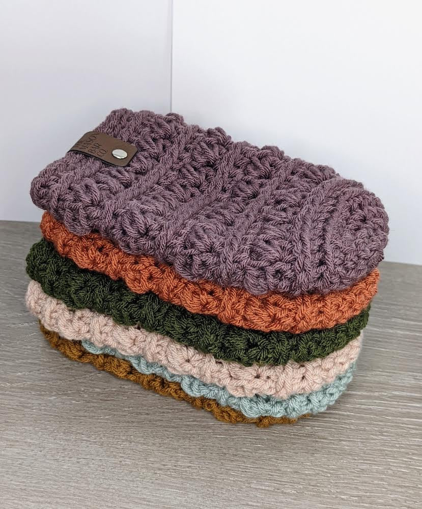 Cable Knit Cozies