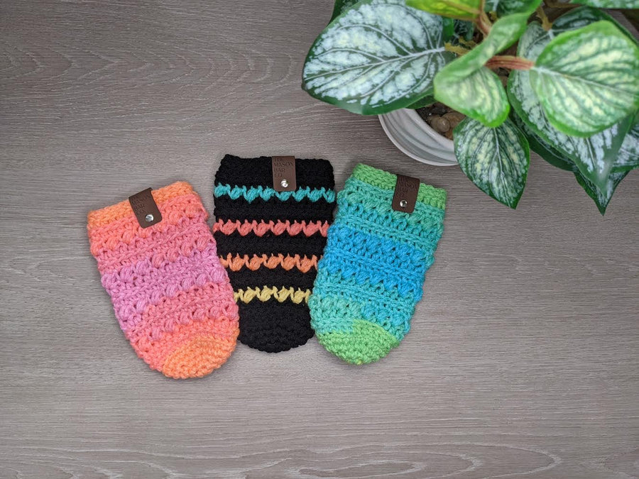 Cable Knit Cozies