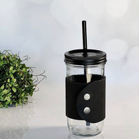 Black Authentic Leather Cuff