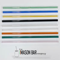 Glass Straws freeshipping - The Mason Bar Company