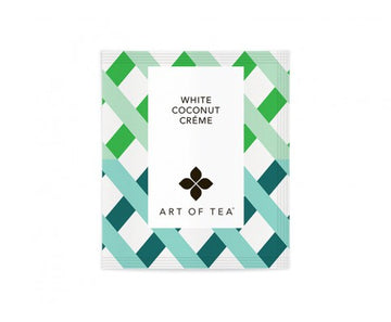 White Coconut Creme Tea freeshipping - The Mason Bar Company