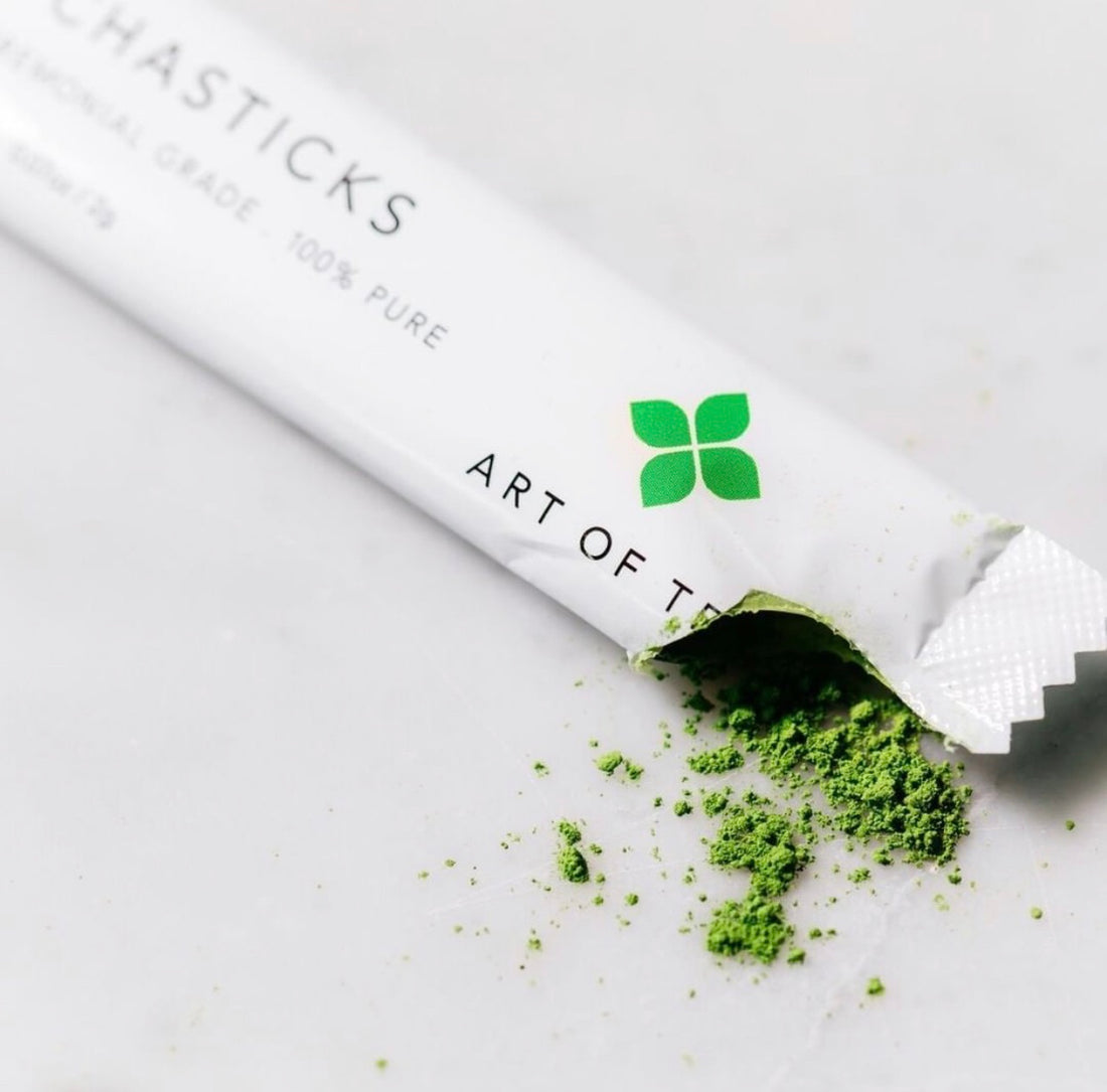 Organic Matcha Sticks freeshipping - The Mason Bar Company