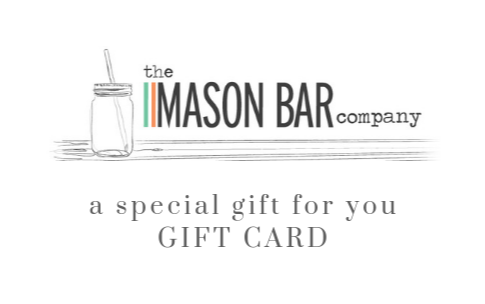 Gift Card freeshipping - The Mason Bar Company
