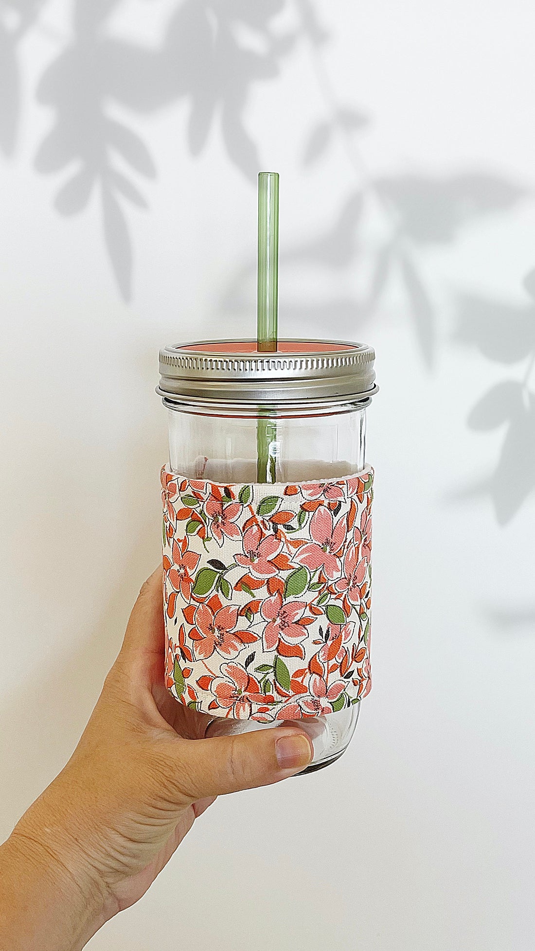 Watercolor Plumeria Cozy