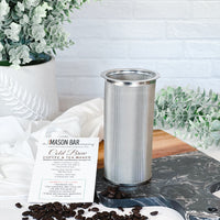 Cold Brew / Tea Filter freeshipping - The Mason Bar Company
