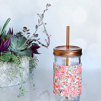 Watercolor Plumeria Cozy